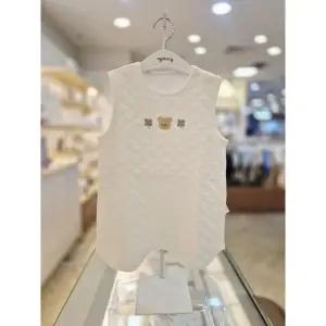 아가방 세이브존03 아가방 크림 포포 수면조끼 AG01T157502A