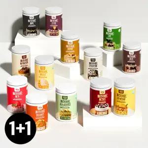 플라이밀 단백질 쉐이크 대용량 보충제 식사대용 630g 2통 피스타치오 외 12종