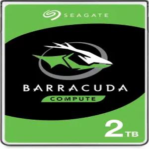 Seagate BarraCuda 2TB 내장 하드 드라이브 HDD ？ 컴퓨터 데스크탑 PC용 2.5인치 SATA 6Gb/s 5400RPM 128MB