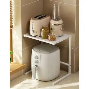 밥솥 선반 에어프라이어 정리대 주방기구 레인지대 수납