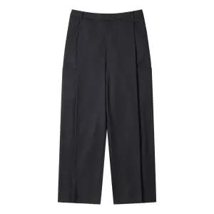 [커스텀멜로우](광주신세계)그레이 와이드 핏 인시전 팬츠 CWPAS25241GYD