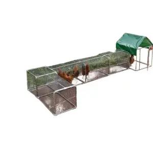 닭터널 대형 닭장 조립식 양계장 사육장 야외 터널 철망