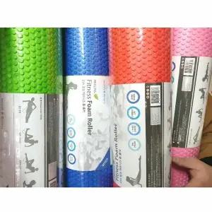 EVA 힐링 피트니스 필라테스 폼롤러 60cm