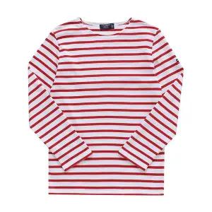 [세인트제임스] 2066 NEIGE TULIPE 밍콰이어 모던 스트라이프 아동 긴팔티 (성인착용가능)