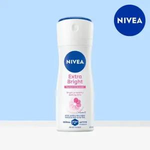 니베아 데오드란트 스프레이 엑스트라 브라이트 60ml 1개