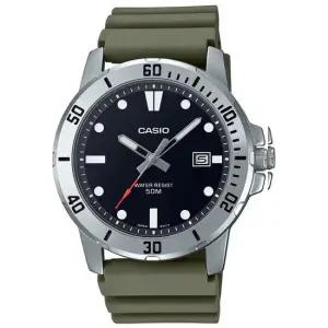 카시오 카시오 남성 우레탄 손목 시계 MTP-VD01-3E