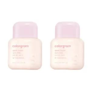 컬러그램 긱 누드스킨 메이크업베이스 01 톤업핑크 X2 BNS