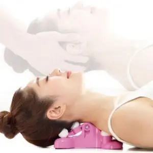 목안마기 주무르기 목 안마기