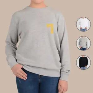 [하프클럽/알티피아]맨투맨 전색상 숫자 넘버링 스트라이프 디자인n