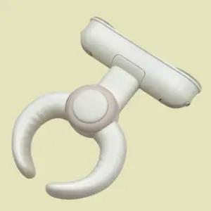 휴대용샤워핸들 부드러운 물줄기 수압조절 가능 가벼운 무게 무독성 소재 미끄럼 방지