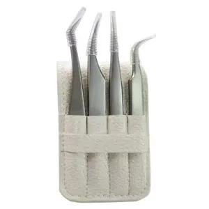 테네져 고급 정밀 족집게 4종 세트