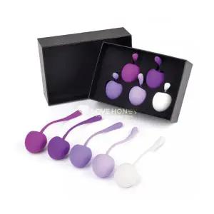 체리 케겔볼 5구 세트 산후조리 골반 질 괄약근 수축 질수축 트레이닝/요실금/내전근강화/산후용품/질강화/케겔운동