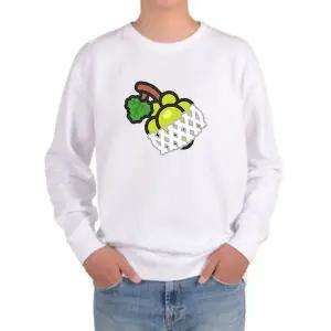 [하프클럽/알티피아]맨투맨 과일 명절 머스캣 한송이 프린트티셔츠