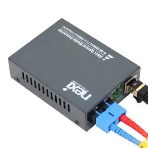 기가비트 싱글모드 광컨버터 NX-SFC2000-SCS NX529 [H@lu]