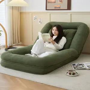 1인용 쇼파베드 좌식 싱글 원룸 침대 매트리스 안락 거실