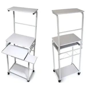 선반형 일체형컴퓨터책상 일인용컴퓨터책상