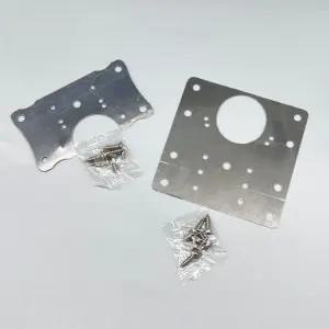 경첩 보강 판 싱크대 장롱 문짝 수리 플레이트 보호 가구철물 도어 보강제