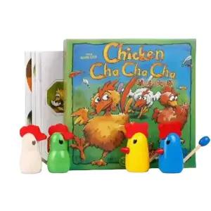 치킨차차 간단한 닭 보드 꽁지 카드 뺏기 게임 개발 청년K쇼핑 두뇌