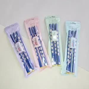 아트박스/오피스허브 [선물포장] 점보 교정 연필 지우개 학용품 문구세트