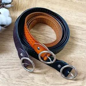 남자벨트 남자 여성 캐주얼 허리띠 바지 청바지 캐주얼룩 코디