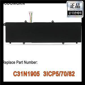 [호환] DODOMORN 노트북 PC용 배터리, ASUS S433F S521FA C31N1905, 3ICP5, 70/82, 50Wh, 2 년 보증
