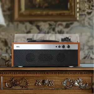 브리츠 클래식 LP플레이어 블루투스 턴테이블 속도조절 매장 인테리어 풍부한사운드 오토스탑/5N