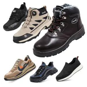 니더스 경량 발편한 사계절 겨울 방한 안전화 작업화 모음 사은품증정 - 08.ND-432A