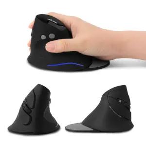 FX-500B 인체공학 버티컬 무선마우스 손목보호마우스 VDT증후군예방