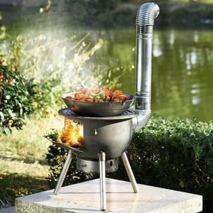 연탄 숯불 화로대 시골 화덕 패키지 주택 일체형 화로 작장 선물