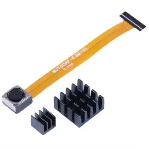 A32T-For XIAO ESP32S3 센서 호환 OV5640 카메라 고해상도 2592X1944 8/10비트 RGB RAW 히트 싱크