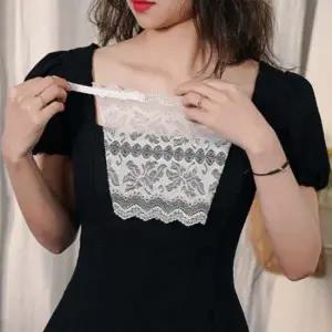 레이스 가슴골 파인옷 이너 앞가리개 브라가드 커버