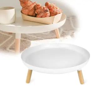 원형 미니 테이블 1P 좌식상 다과상