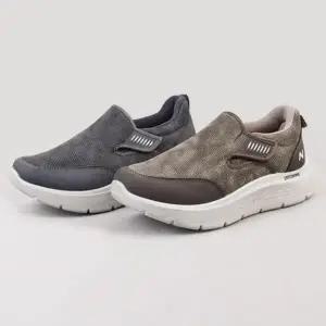 깔끔한 푹신한 남성 키높이 스니커즈