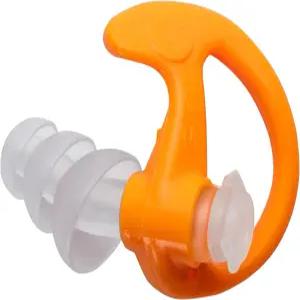 SureFire EP4 소닉 디펜더스 플러스 필터 이어플러그 트리플 플랜지 디자인 재사용 가능 주황색 미디엄