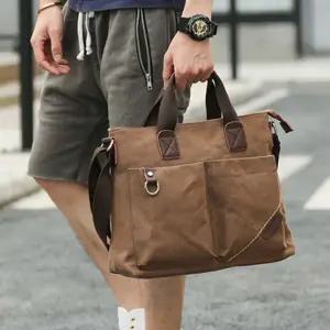 쿨샵 남성 오피스 숄더백 노트백가방 포켓 크로스백