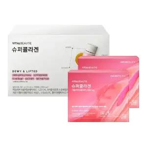 바이탈뷰티 슈퍼콜라겐 25mlX28개입+10개입 / 액상 저분자 피쉬 콜라겐 펩타이드