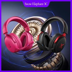 MCHOSE V9 Pro 무선 헤드셋 저지연 게이밍 서라운드 사운드 헤드폰 노이즈 캔슬링 마이크 PS5 PC SWITCH용