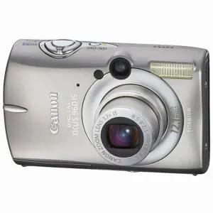 레트로 빈티지 디카 캐논  IXY 2000IS 티타늄 바디  (IXUS 960 IS 동일상품)+메모리2GB+케이스