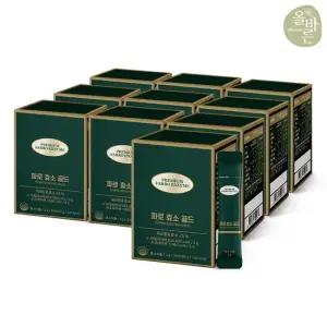 파로 효소 골드 30포 10박스 총 300포 10개월분)