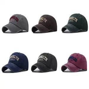 야구 모자 골프 캡모자 패션 빈티지 볼캡 브루클린 야구모자 여성모자 빈티지모자 LND 남여공용