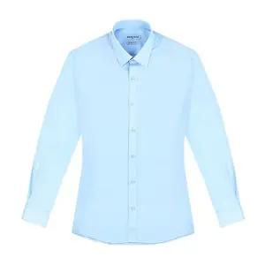 슬림) 연블루 파란색셔츠 슬림와이셔츠 솔리드셔츠_MS56