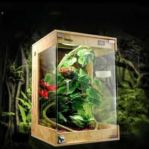 파충류 사육장 도마뱀 키우기 케이지 상자 크레스티드게코