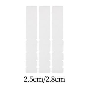 피클볼 라켓 패들 엣지 테이프 3팩 투명 측면 보호 길이형