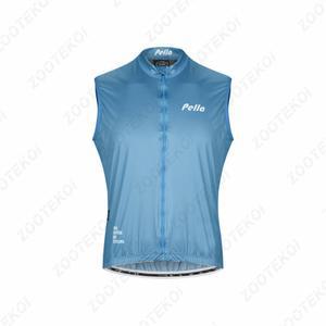 러닝 조끼 Pella 초경량 방수 윈드브레이커 Roupa Ciclismo Feminina 등산 자전거 장비