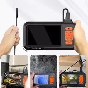 산업용 탐지기 내시경카메라 하수구 관로 배관 누수 와이어 검사