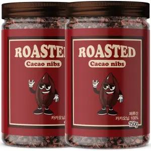 썸넛 페루 볶은 카카오닙스 150g x 2개 카카오닙 코코아닙스 cacao nibs 100%
