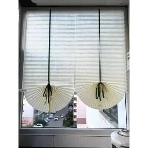 블라인드 커튼 창문용 주름형 가정용보육원침실주방욕실용 음영 정전 저렴한