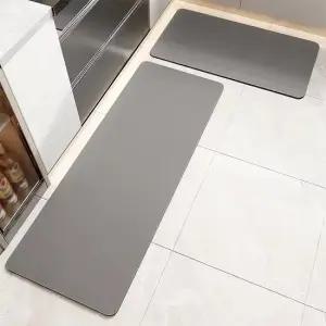 소프트 규조토 발매트 빨아쓰는 주방 화장실 매트 인테리어 J499