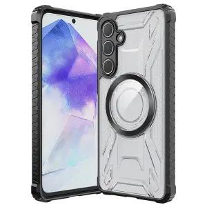 갤럭시버디3 A15 4G 5G A155 A156 맥세이프 투명 풀커버 범퍼 하드 핸드폰 케이스