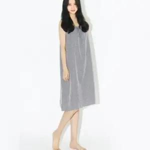 나시 리본 잠옷 여름 라운드 편안한원피스 루즈핏 심